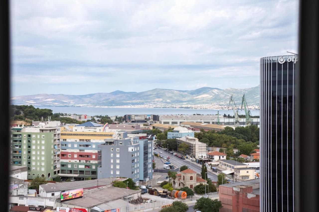 Apartman Grof Split Buitenkant foto