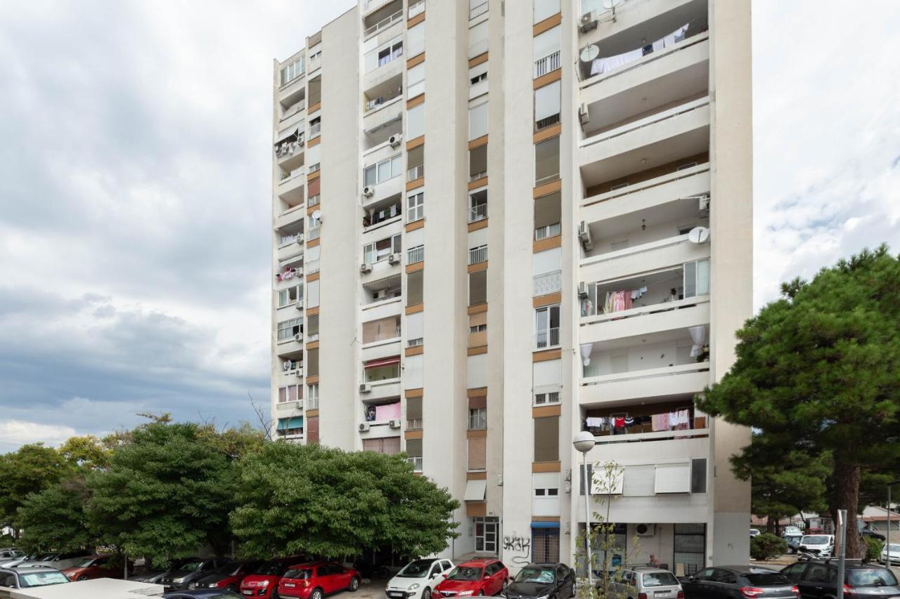 Apartman Grof Split Buitenkant foto