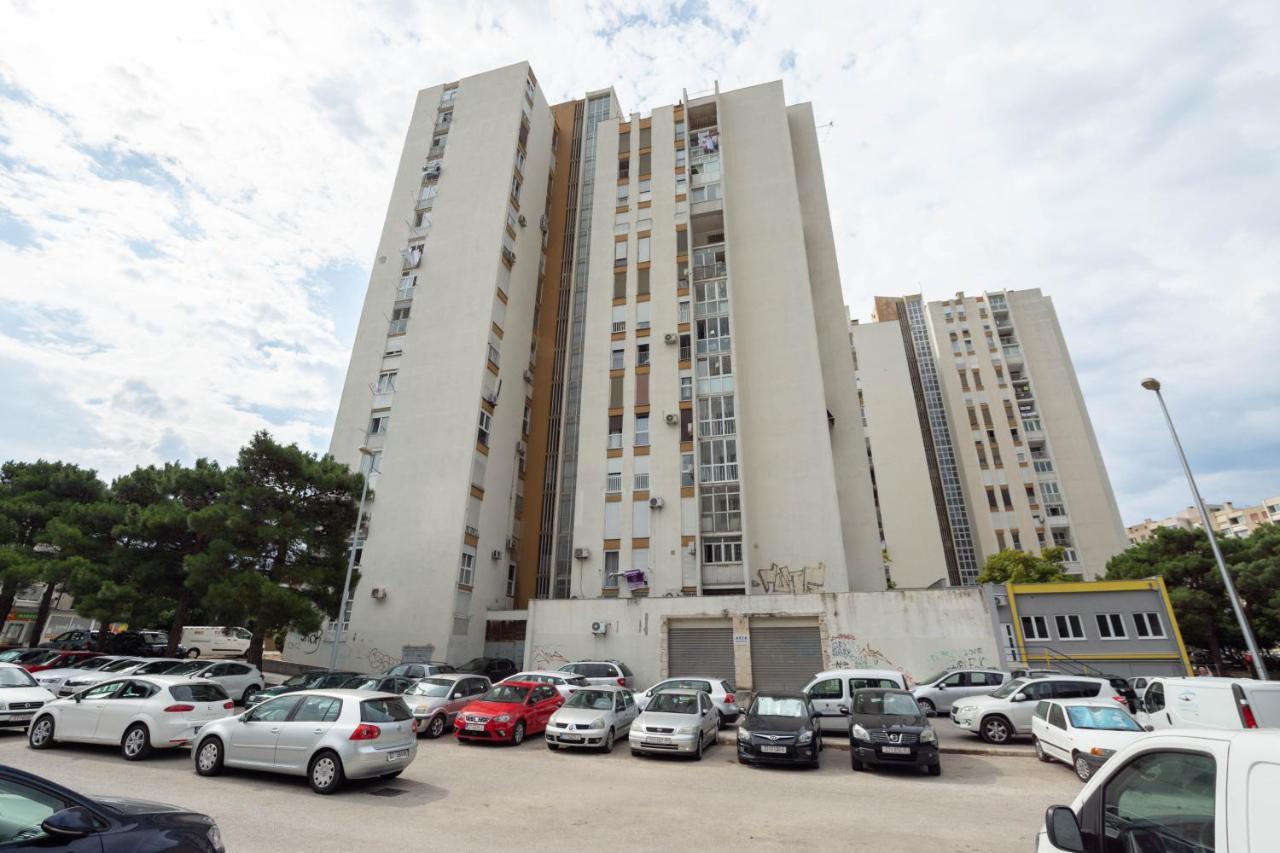 Apartman Grof Split Buitenkant foto