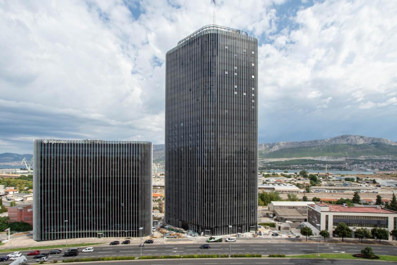 Apartman Grof Split Buitenkant foto