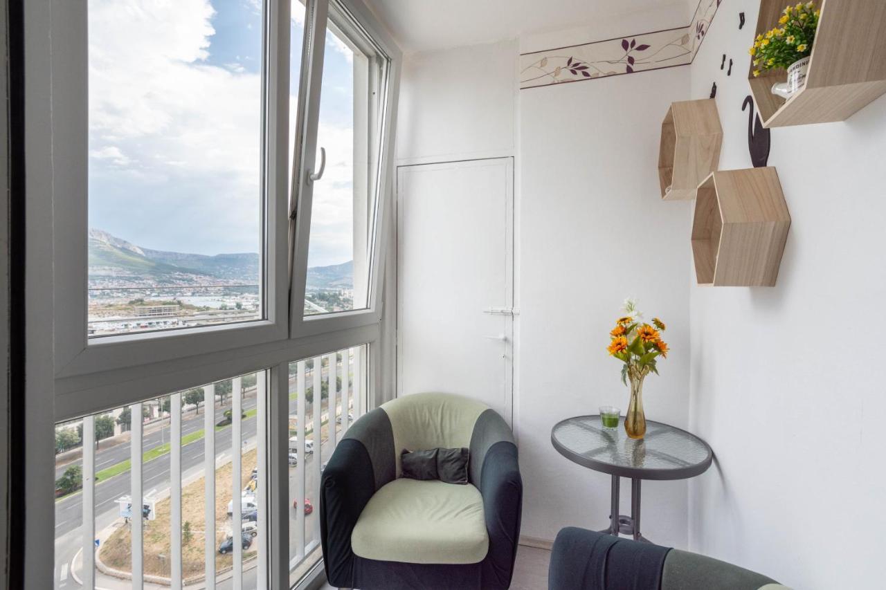 Apartman Grof Split Buitenkant foto